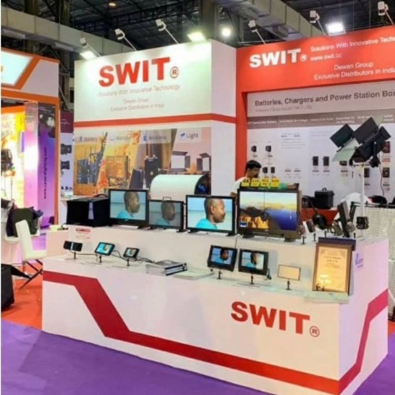 Broadcast India Show in mumbai