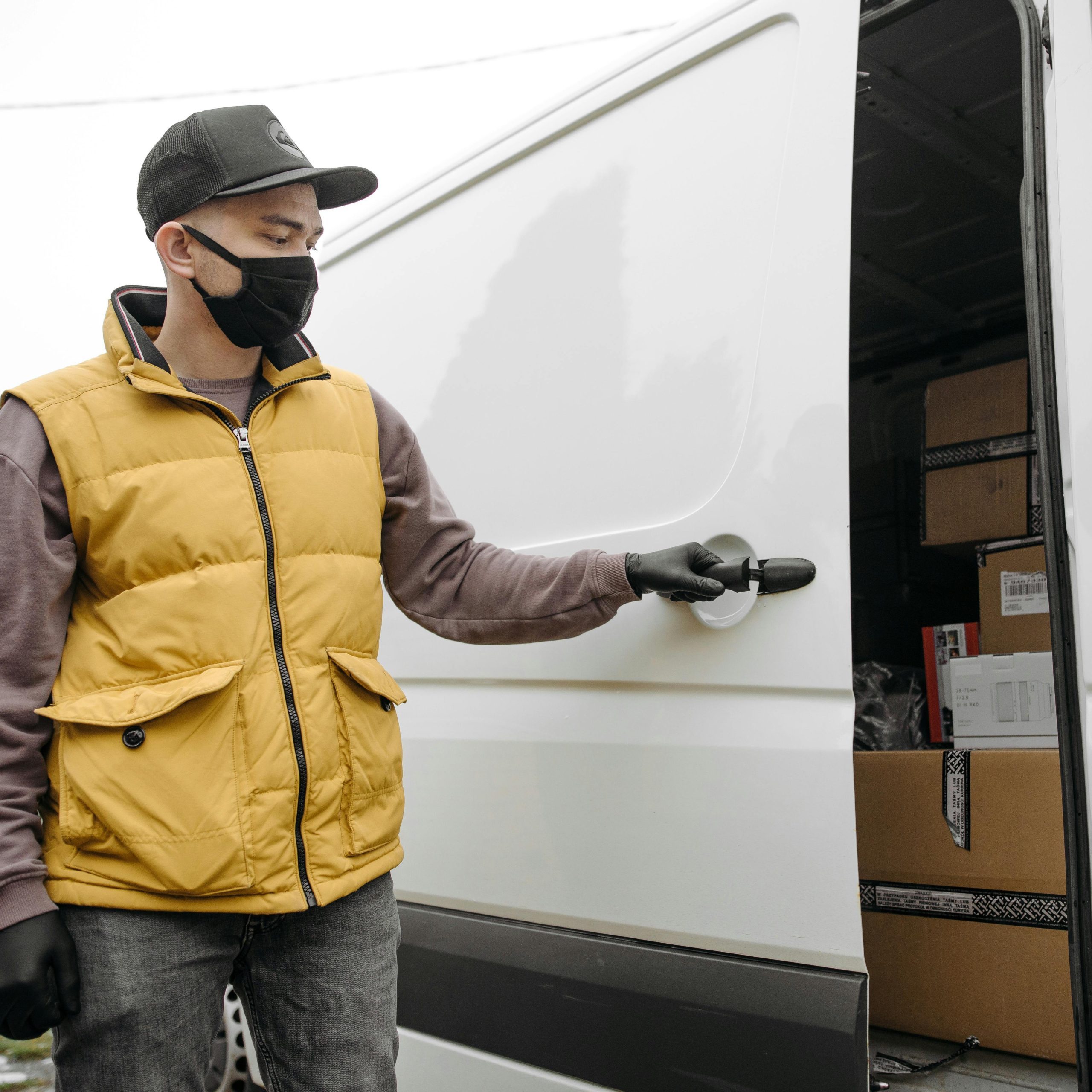 Precise local delivery coordination