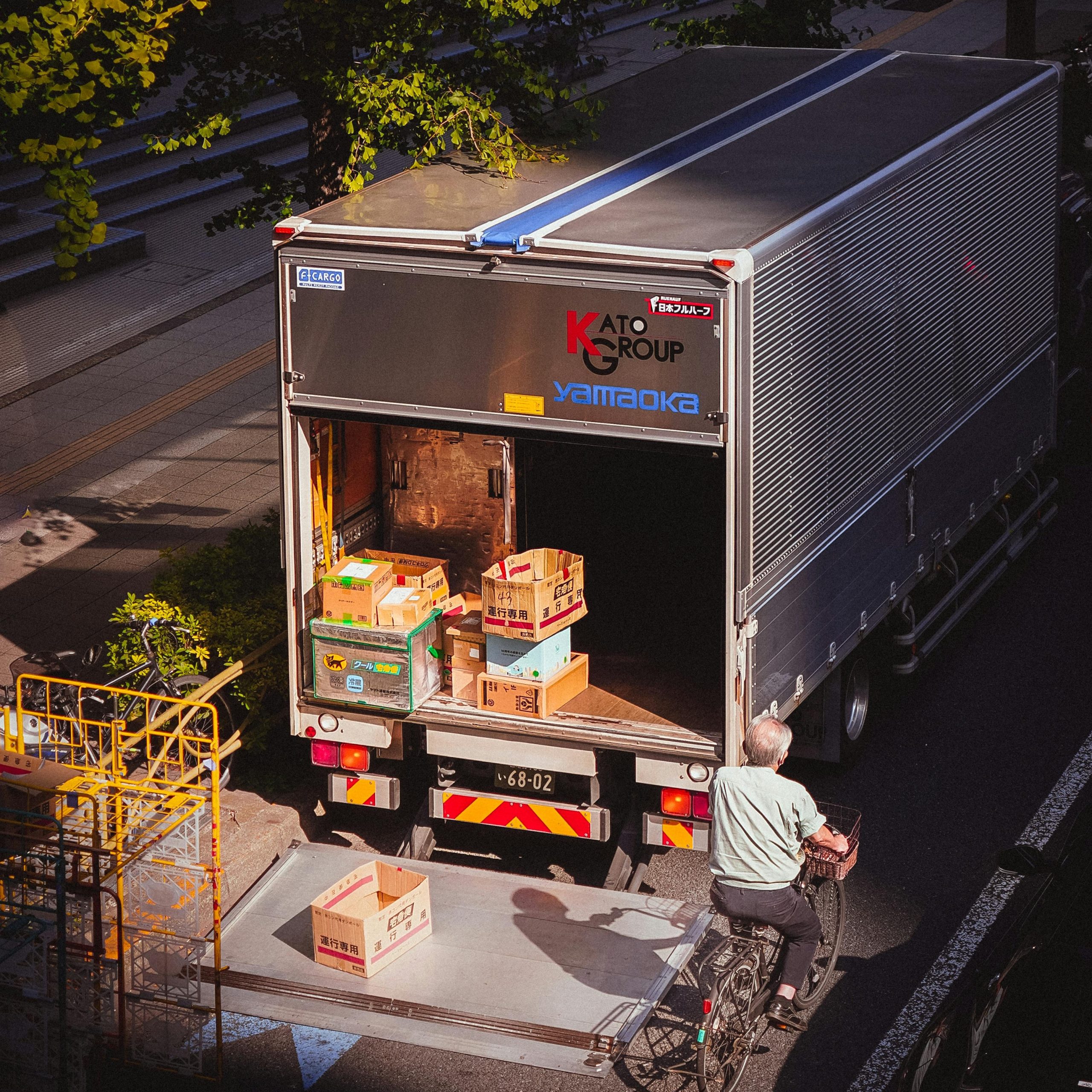 Logistics for Events manages shipment by road